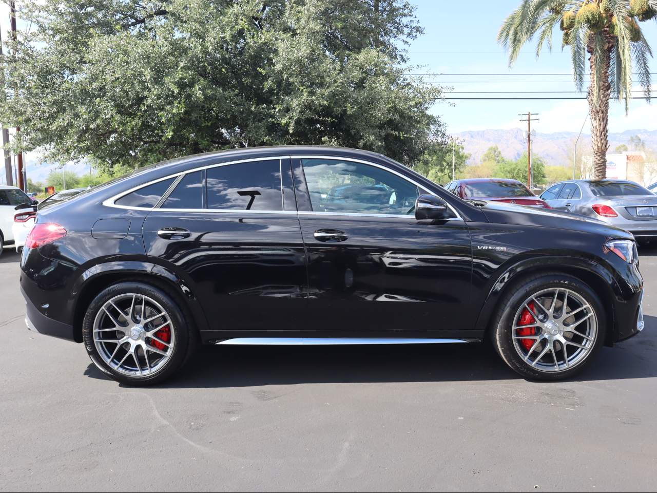 2026 Mercedes-Benz AMG GLE 63 S 4MATIC SUV