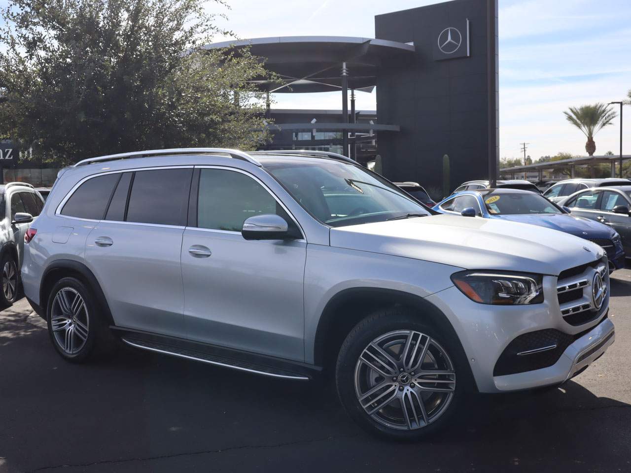 2020 Mercedes-Benz GLS 450