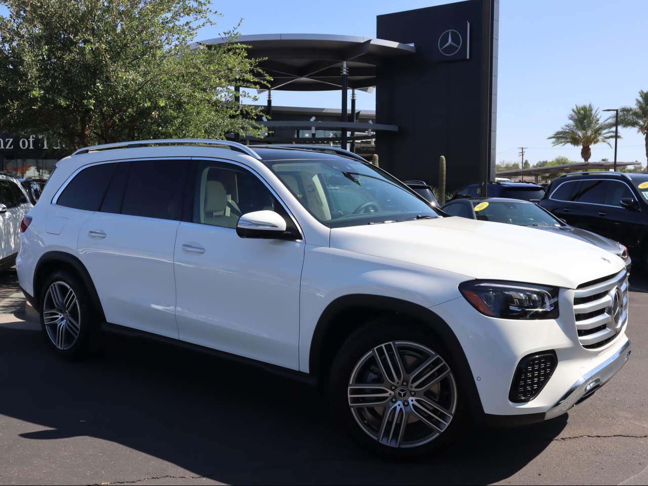 2025 Mercedes-Benz GLS 450 4MATIC SUV