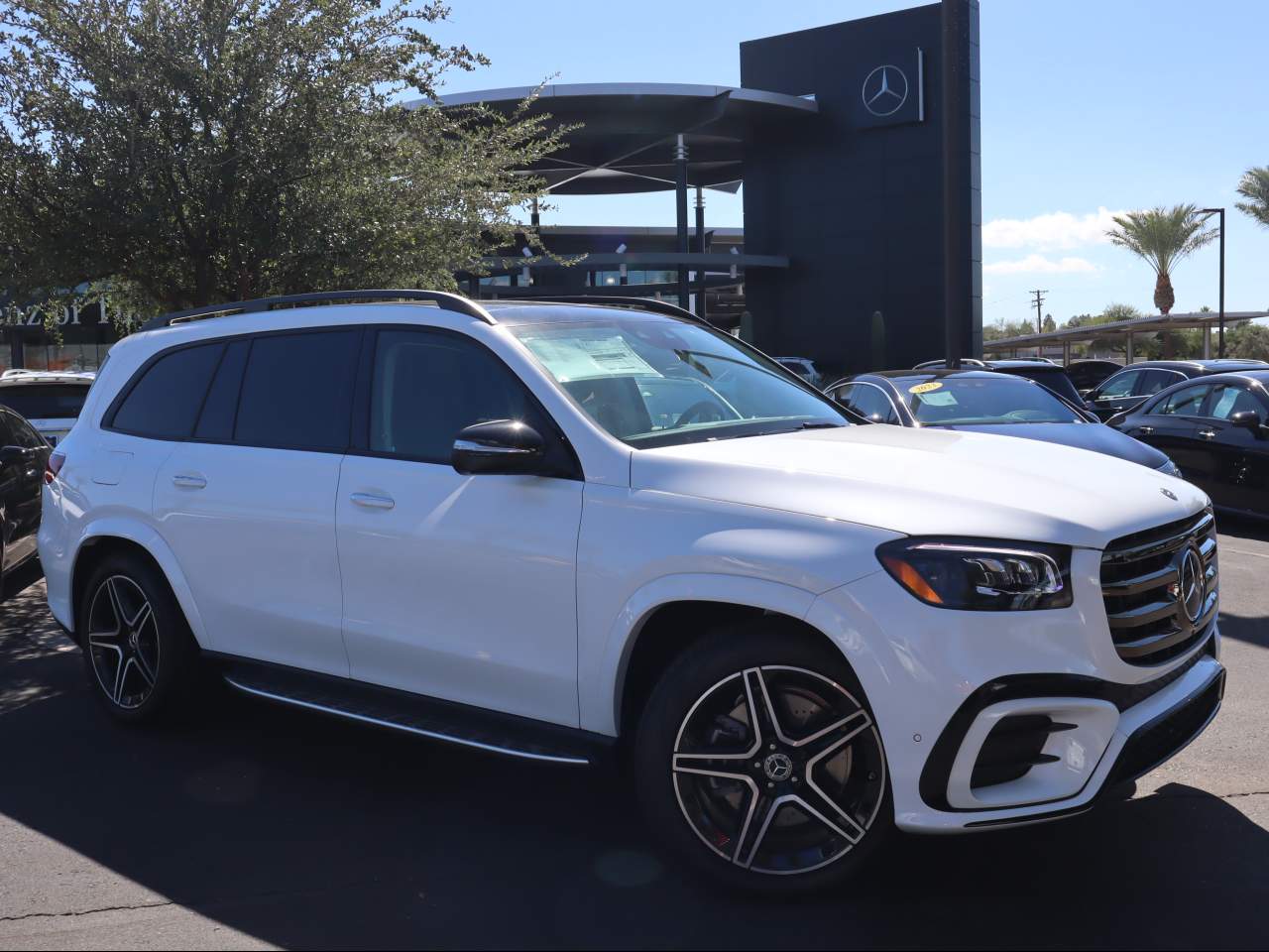 2026 Mercedes-Benz GLS 450 4MATIC SUV