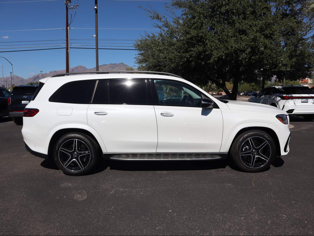 2026 Mercedes-Benz GLS 450 4MATIC SUV