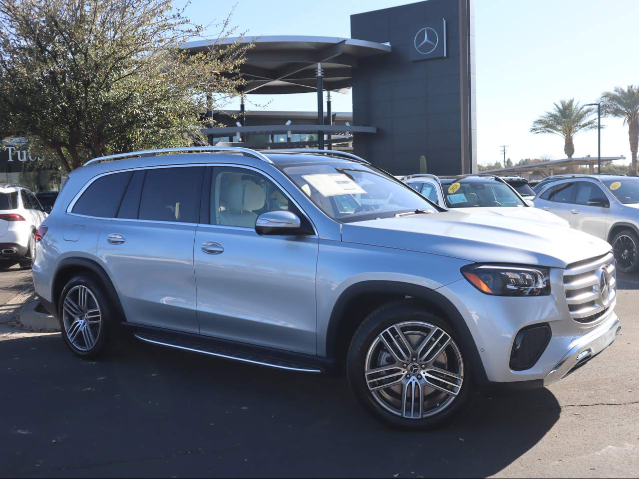 2026 Mercedes-Benz GLS 450 4MATIC SUV