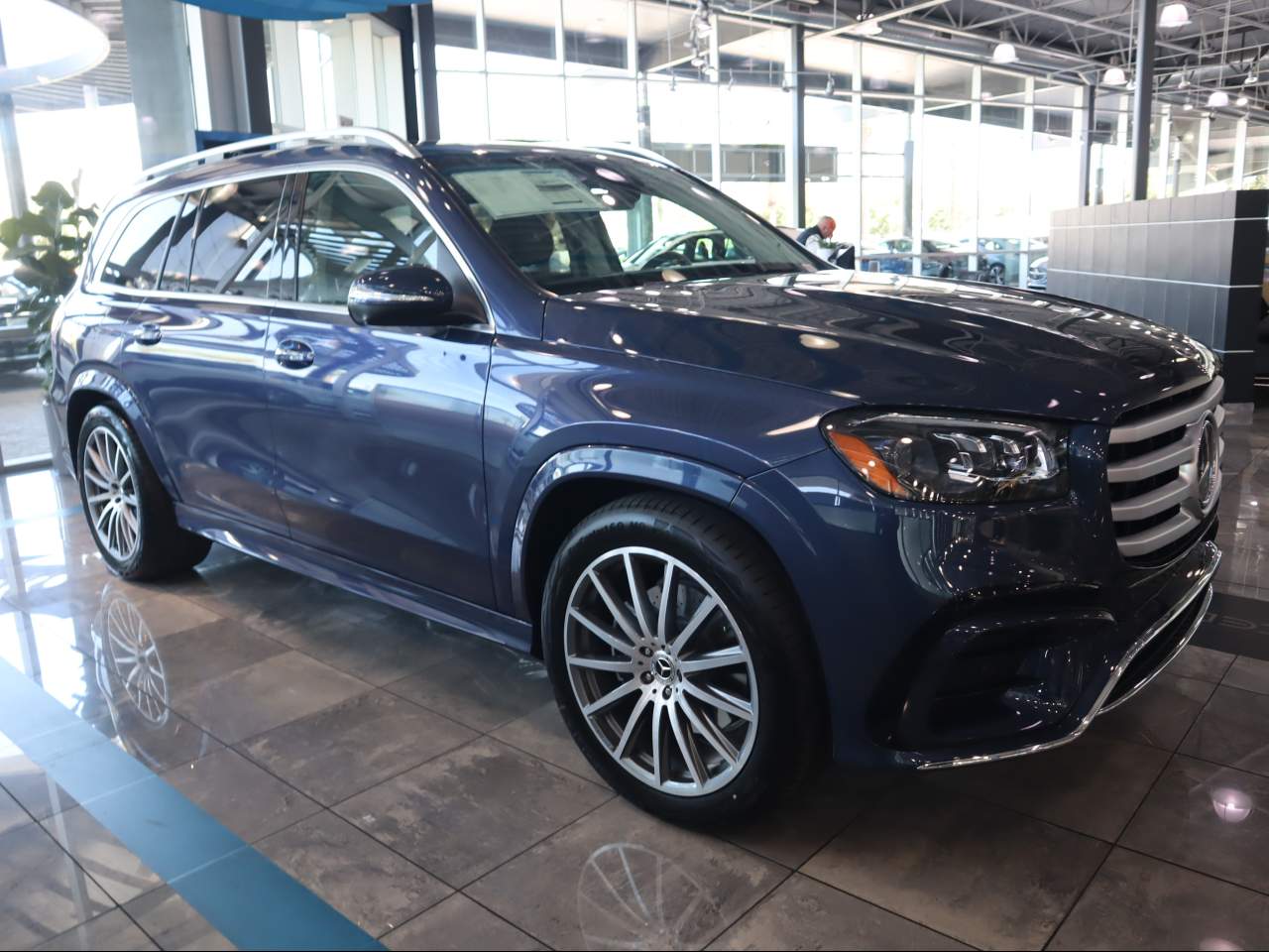 2026 Mercedes-Benz GLS 450 4MATIC SUV