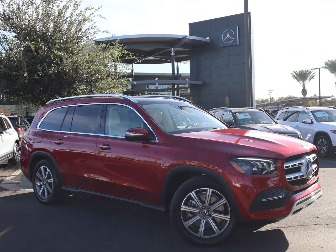 2020 Mercedes-Benz GLS 450