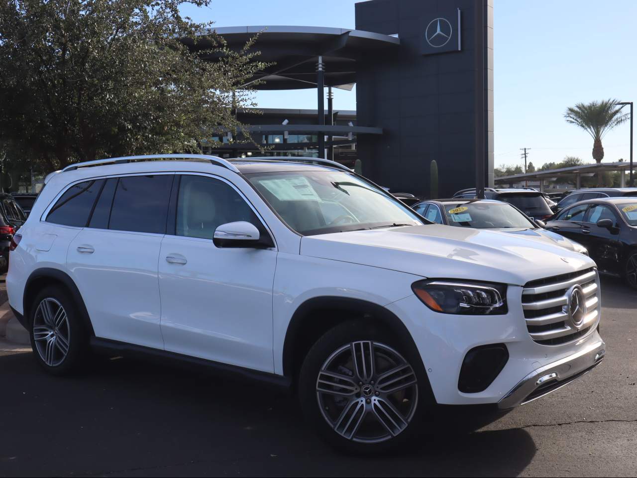 2024 Mercedes-Benz GLS Base