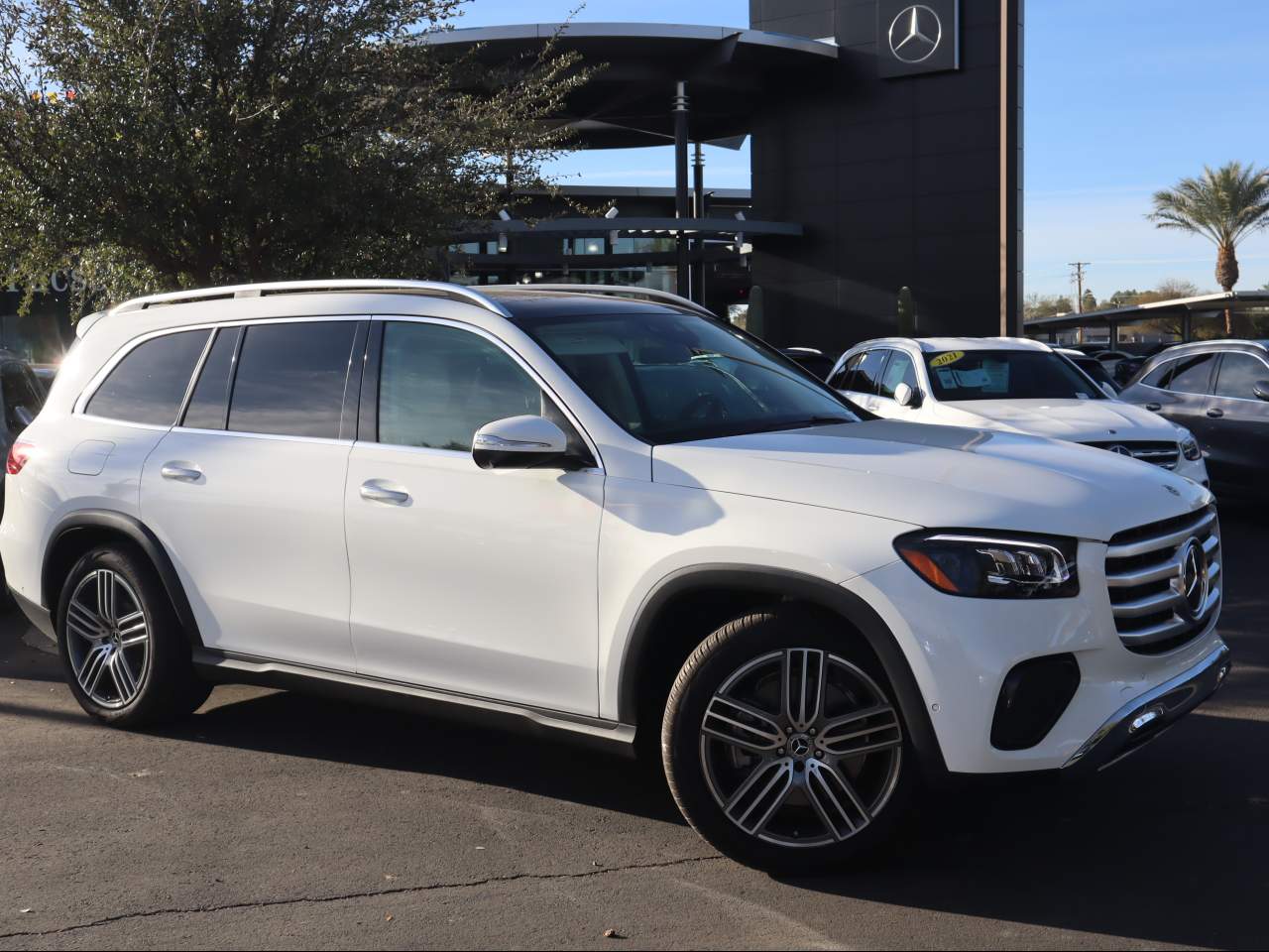 2024 Mercedes-Benz GLS Base