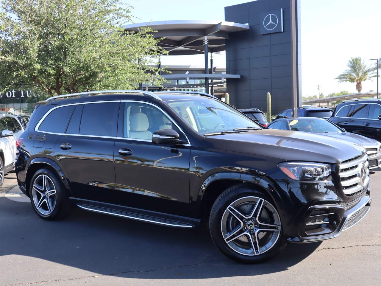 2025 Mercedes-Benz GLS 450 4MATIC SUV