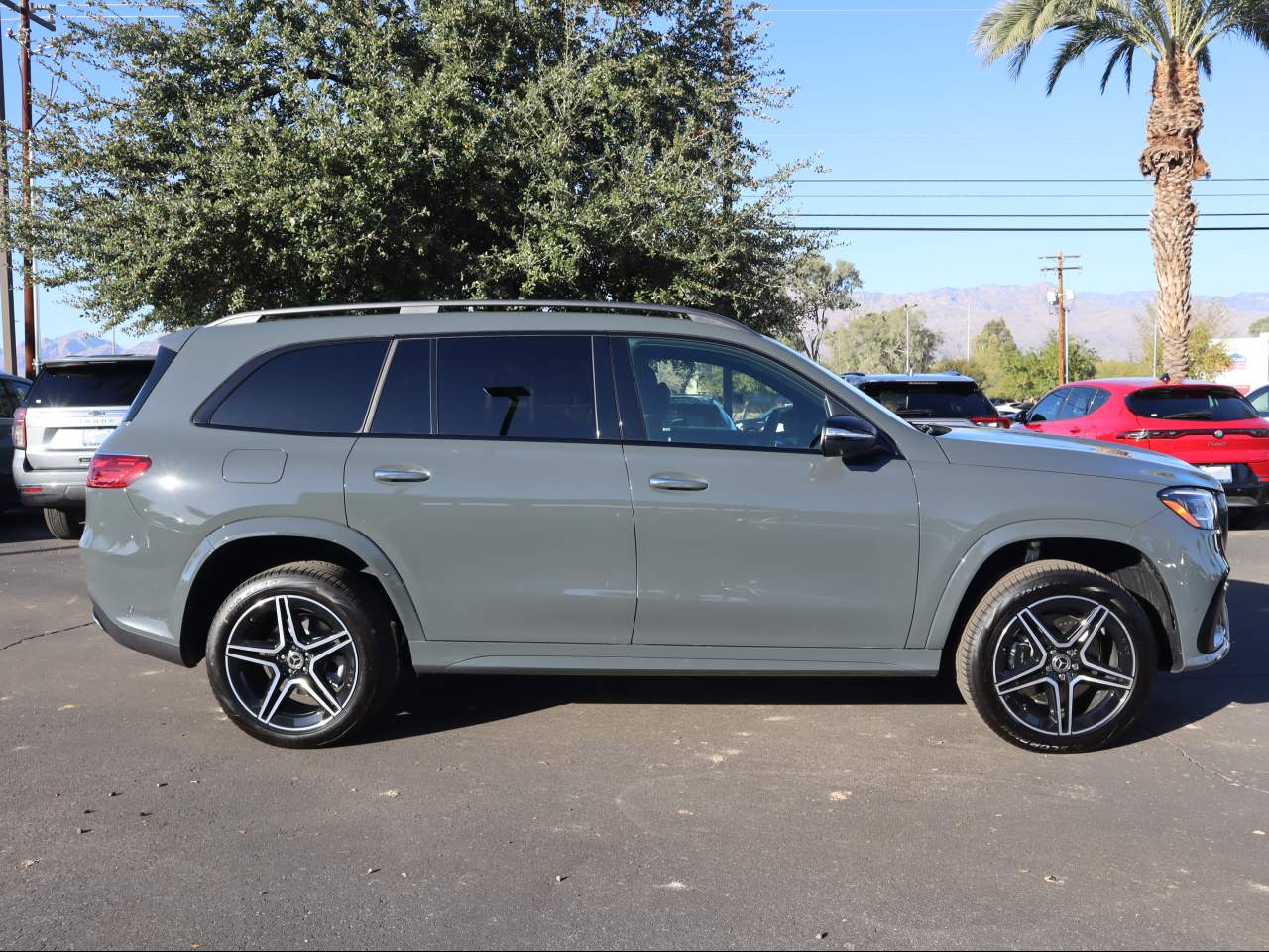 2026 Mercedes-Benz GLS 450 4MATIC SUV