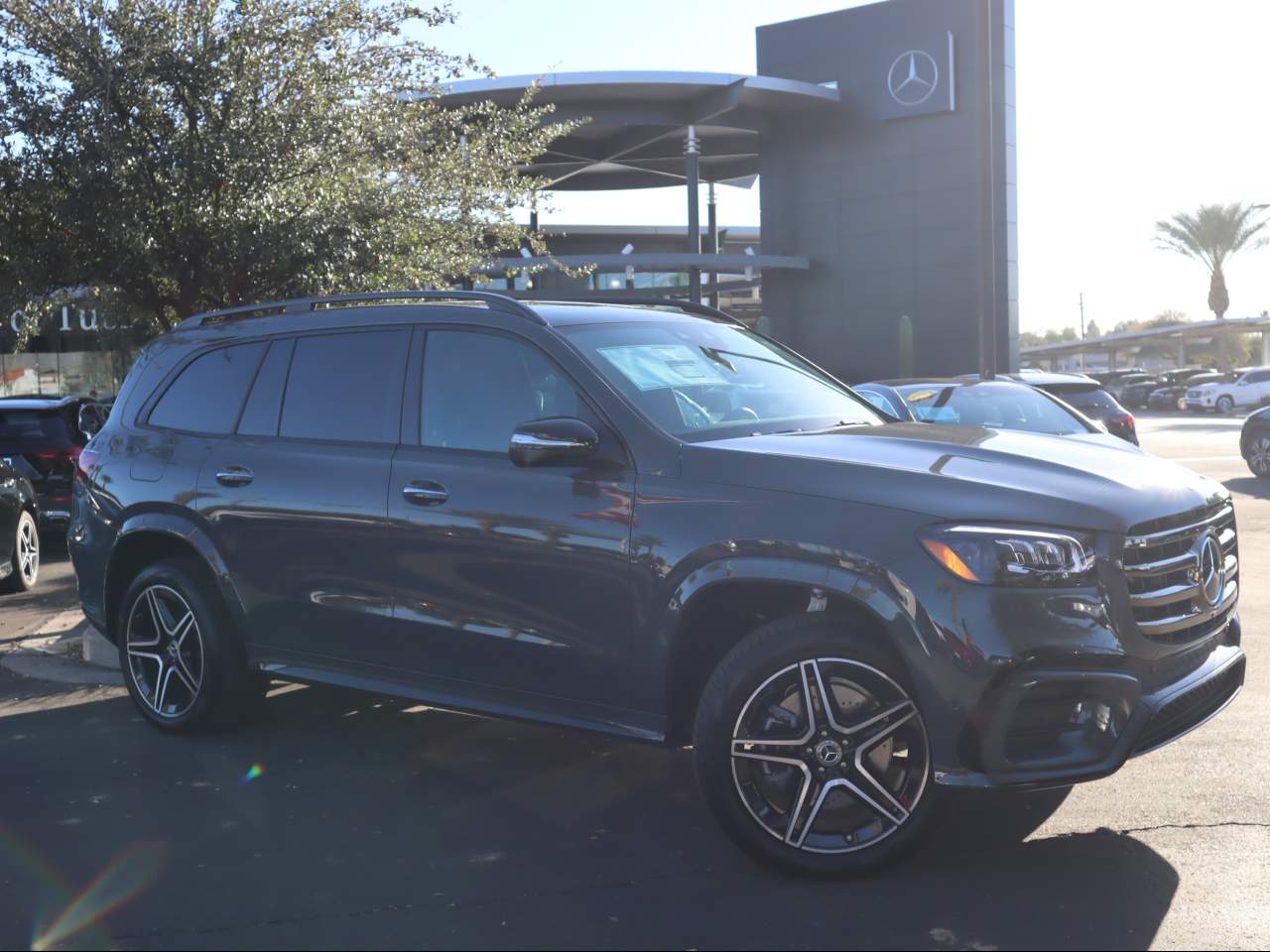 2026 Mercedes-Benz GLS Base's photo