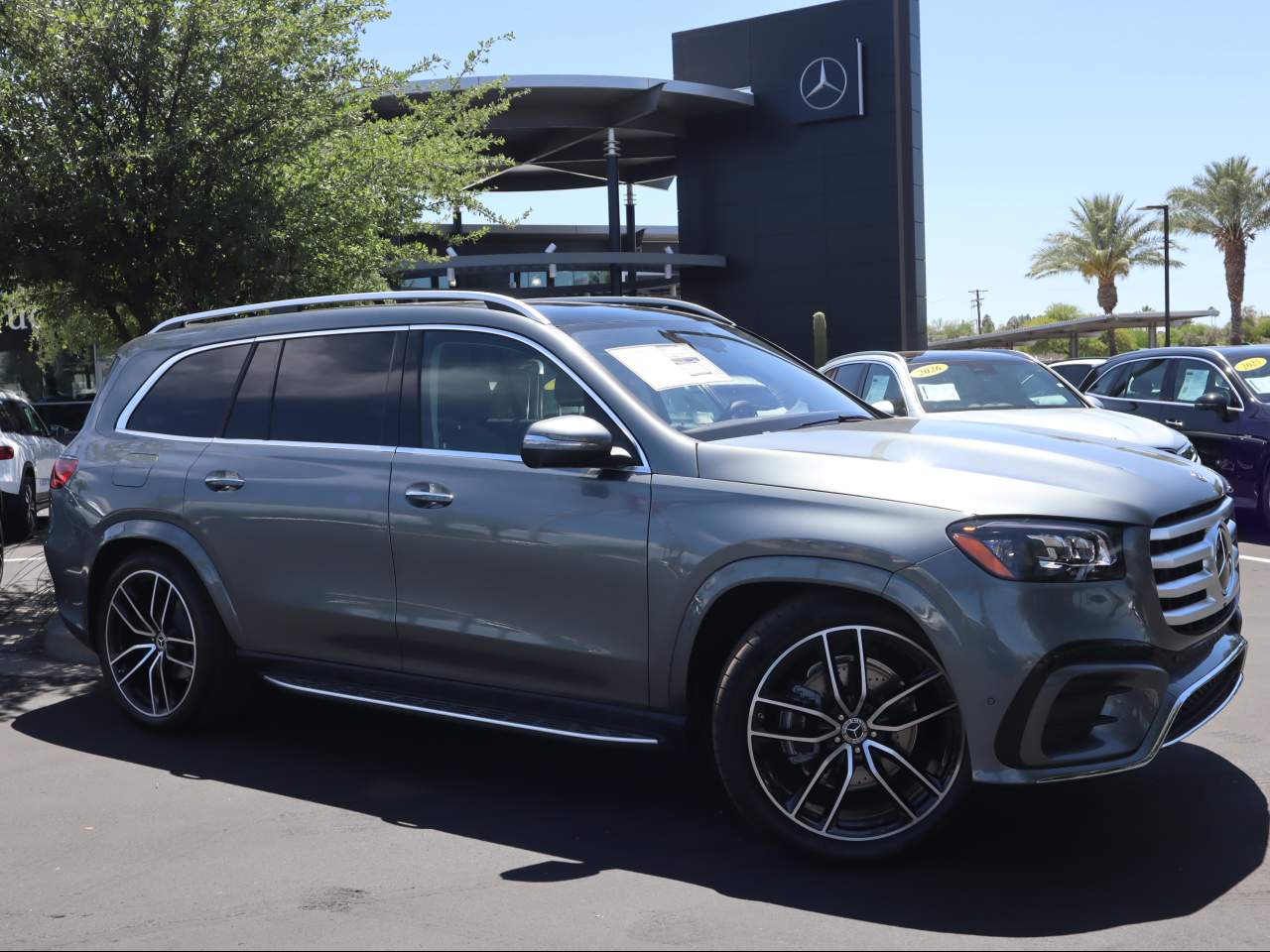 2026 Mercedes-Benz GLS 450 4MATIC SUV