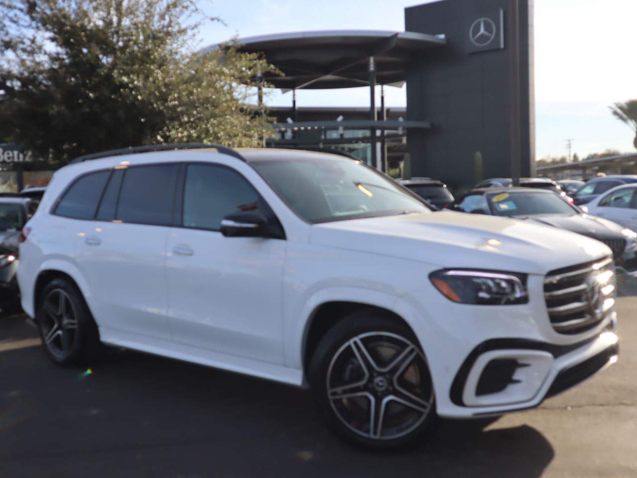 2025 Mercedes-Benz GLS 450 4MATIC SUV