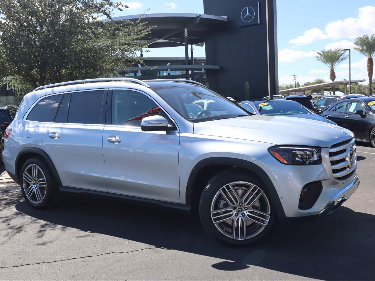 2026 Mercedes-Benz GLS 450 4MATIC SUV