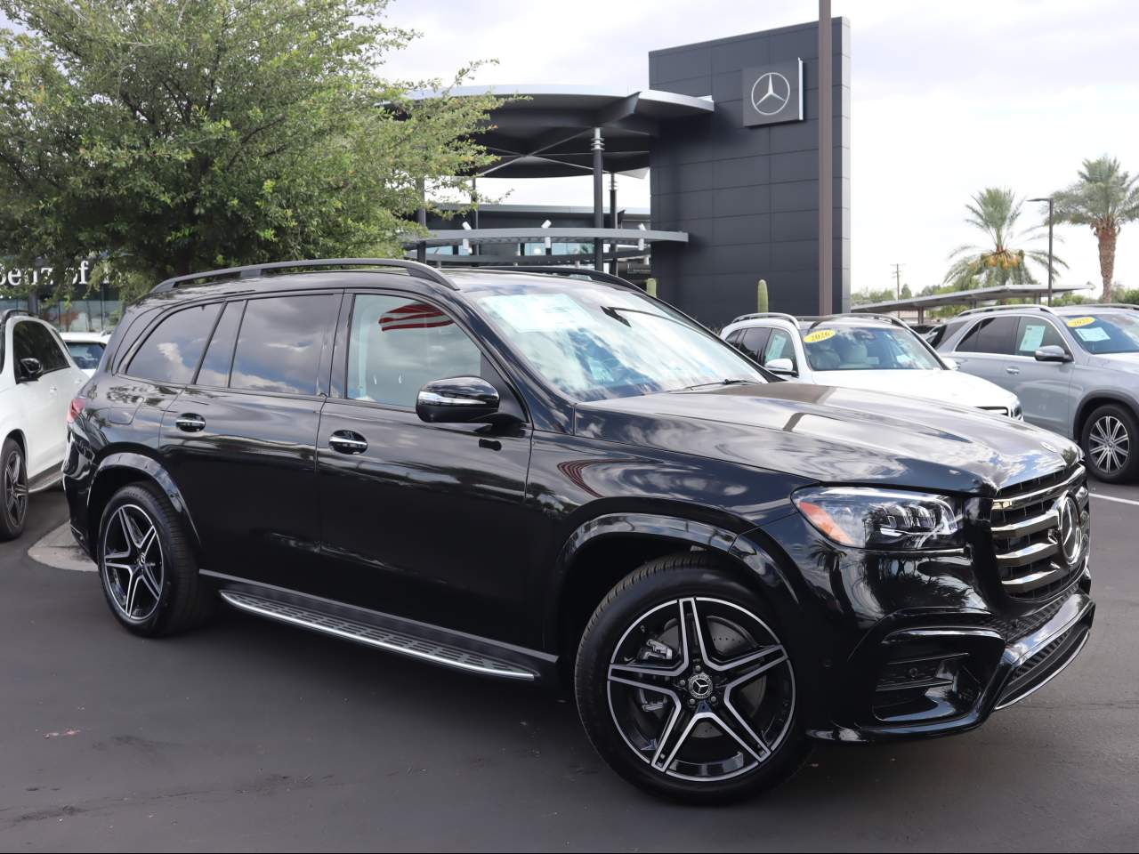 2026 Mercedes-Benz GLS 450 4MATIC SUV