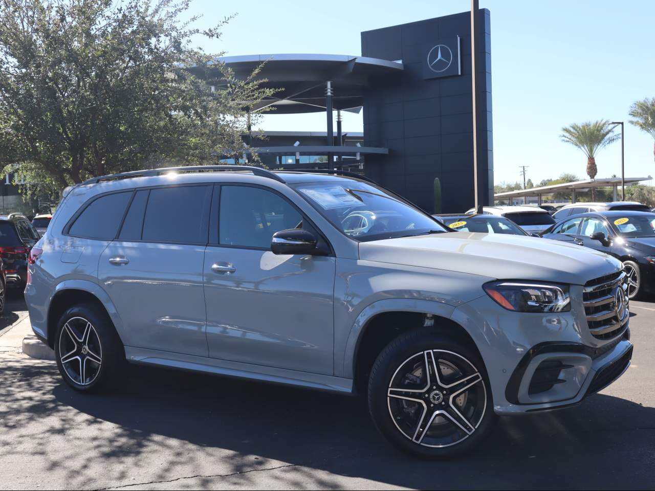 2026 Mercedes-Benz GLS 450 4MATIC SUV