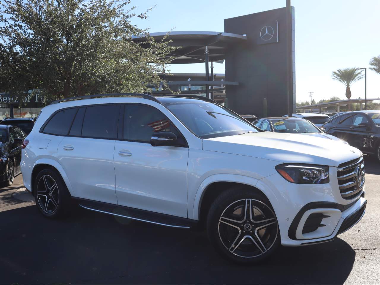 2024 Mercedes-Benz GLS 450