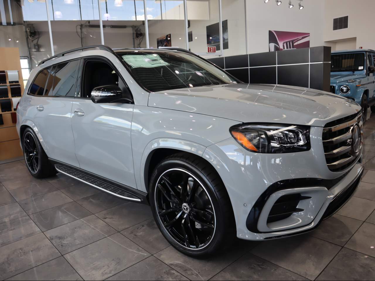 2026 Mercedes-Benz GLS 450 4MATIC SUV