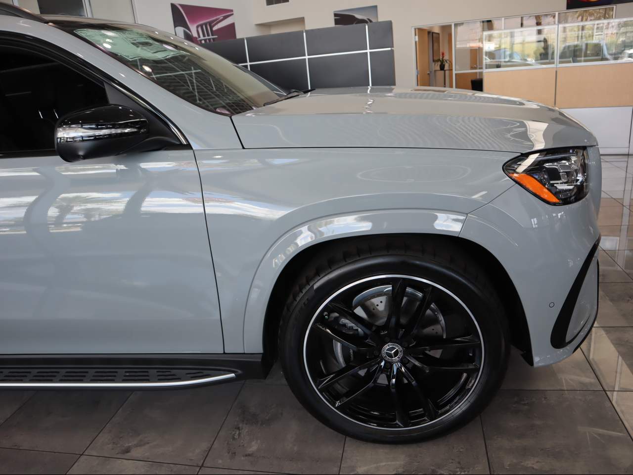 2026 Mercedes-Benz GLS 450 4MATIC SUV