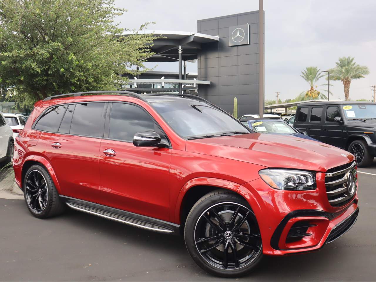 2024 Mercedes-Benz GLS 450 SUV
