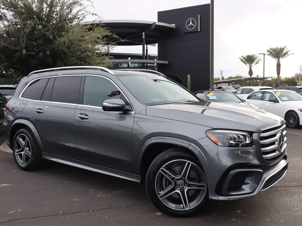 2025 Mercedes-Benz GLS 450 4MATIC SUV