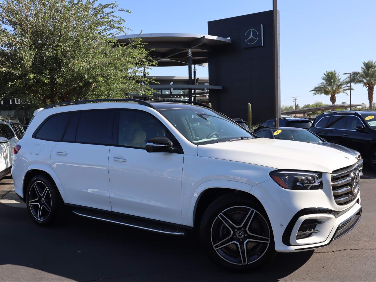 2025 Mercedes-Benz GLS 450 4MATIC SUV