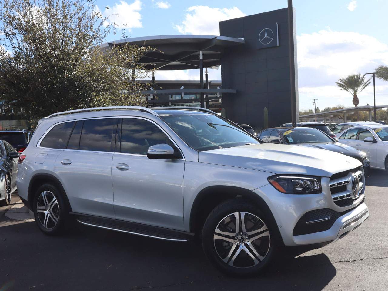 2021 Mercedes-Benz GLS 450