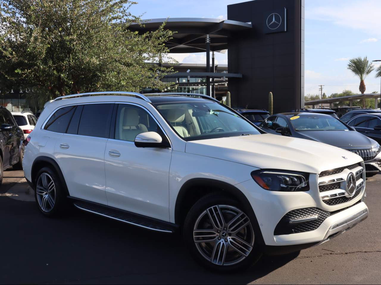 2022 Mercedes-Benz GLS 450