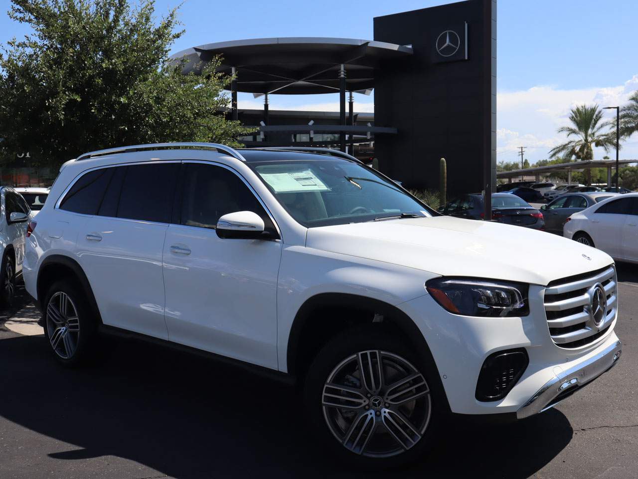 2024 Mercedes-Benz GLS 450 4MATIC SUV