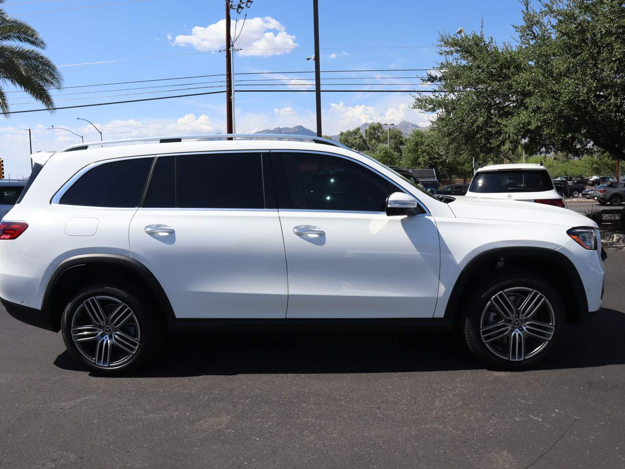 2024 Mercedes-Benz GLS 450 4MATIC SUV