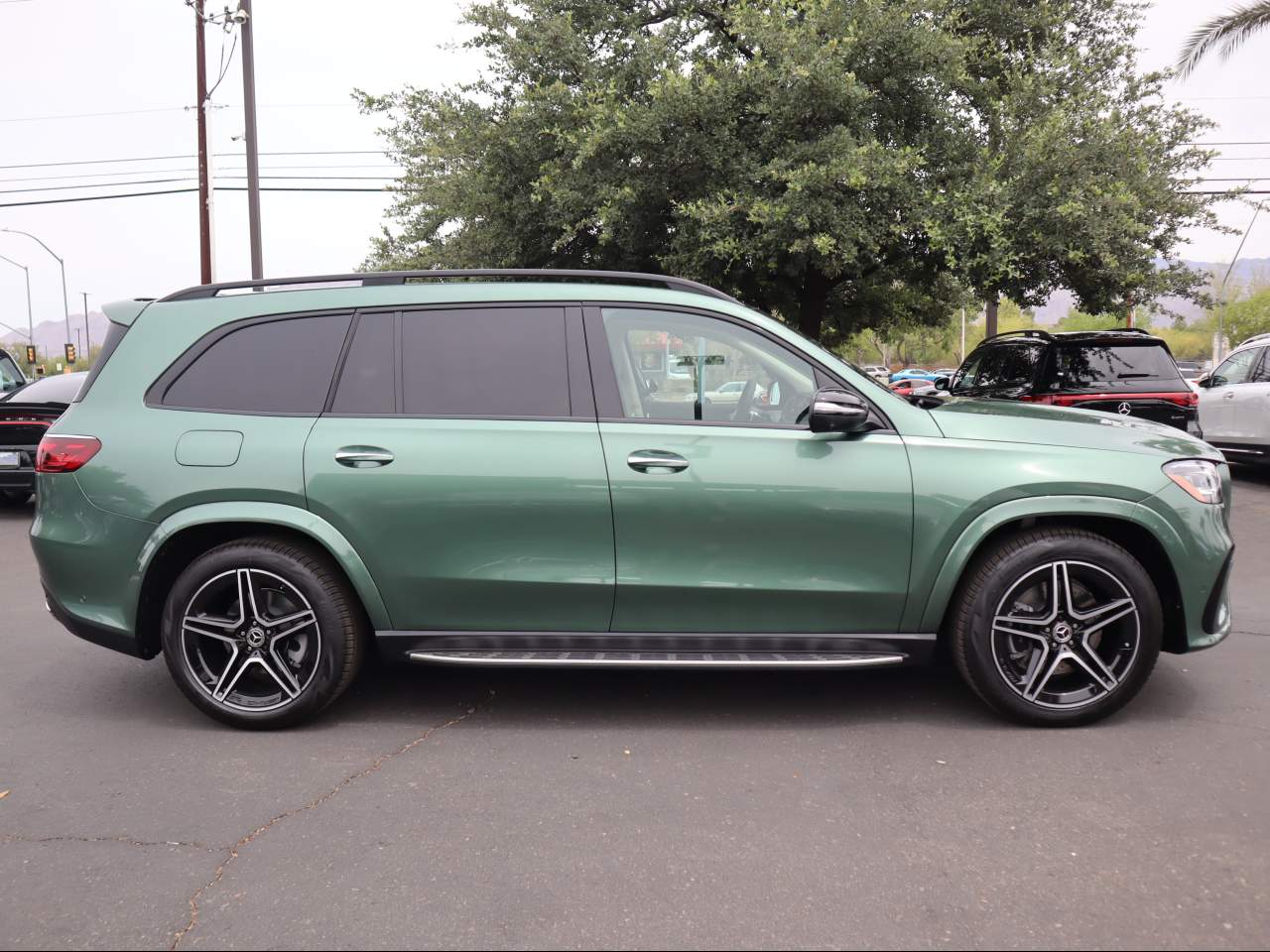 2025 Mercedes-Benz GLS 450 4MATIC SUV