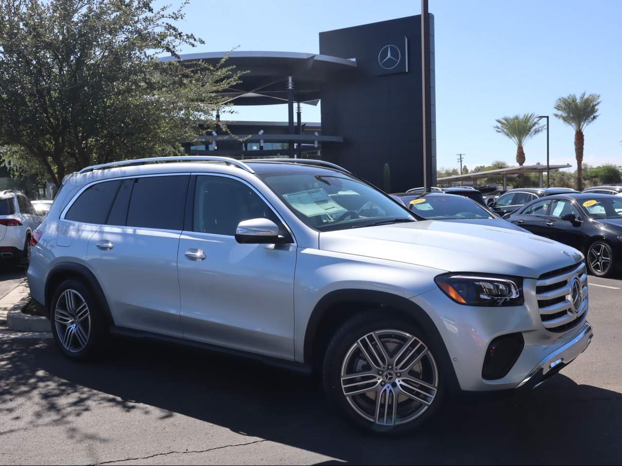 2026 Mercedes-Benz GLS 450 4MATIC SUV