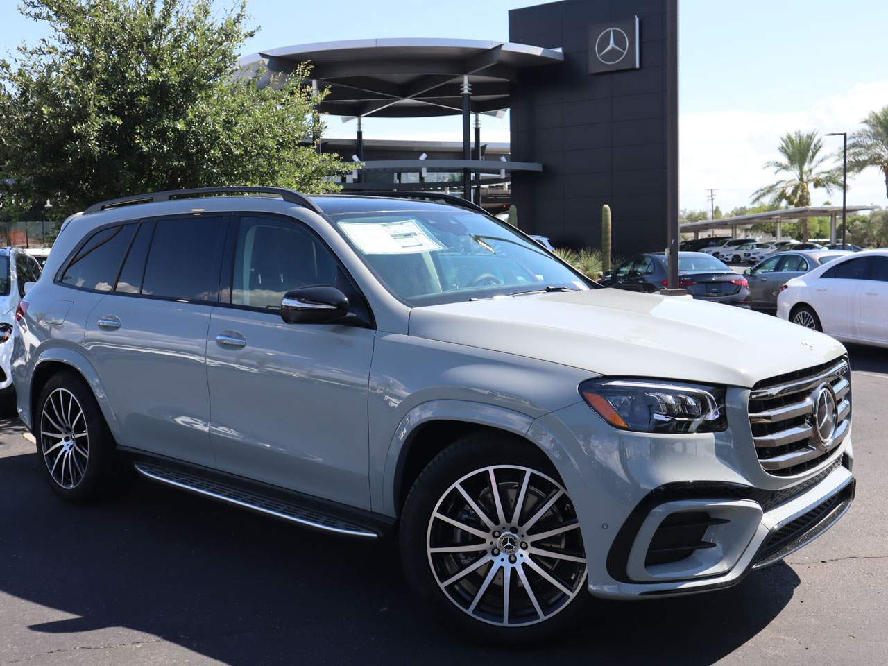 2024 Mercedes-Benz GLS 580 4MATIC SUV