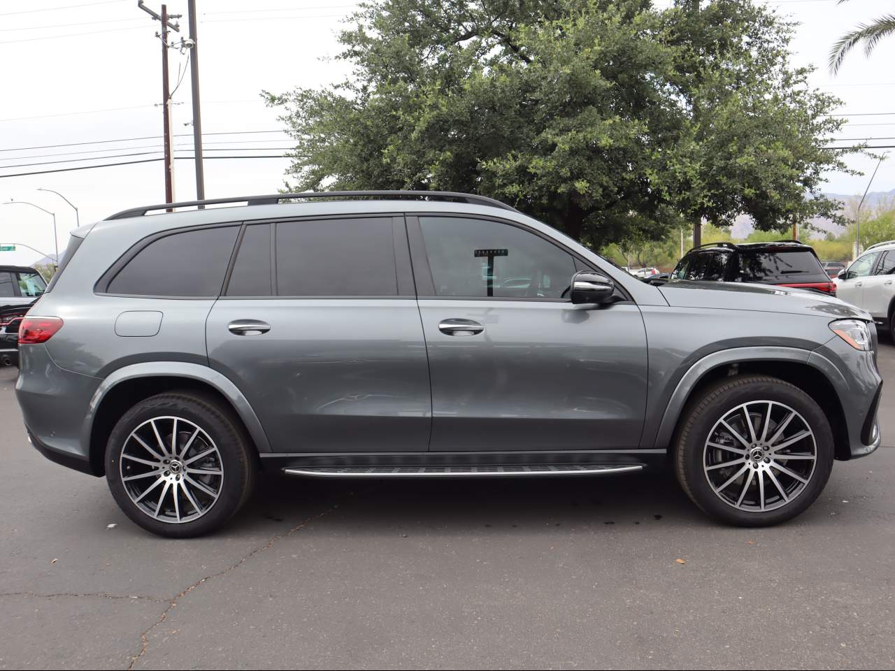 2025 Mercedes-Benz GLS 580 4MATIC SUV