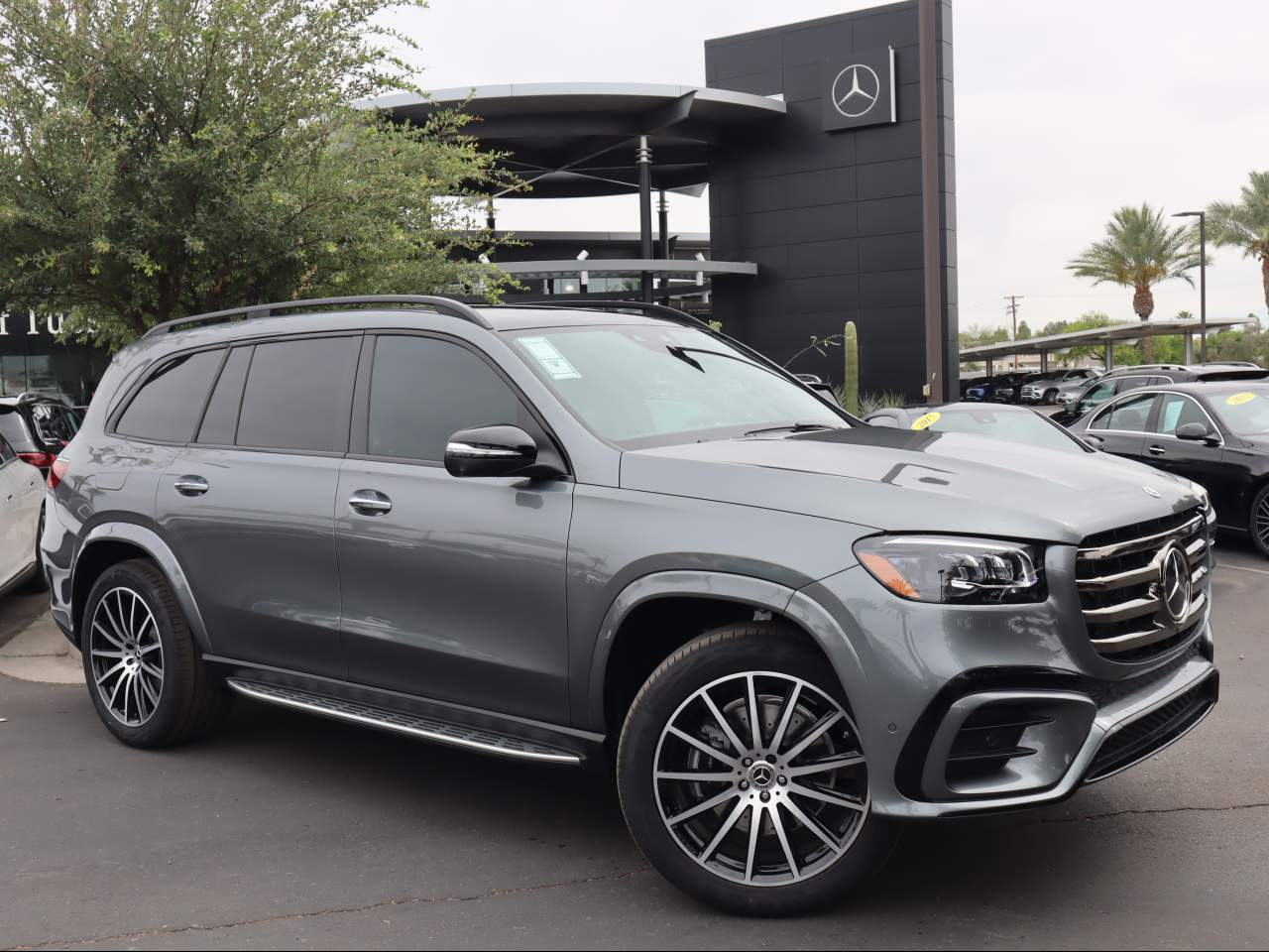 2025 Mercedes-Benz GLS 580 4MATIC SUV