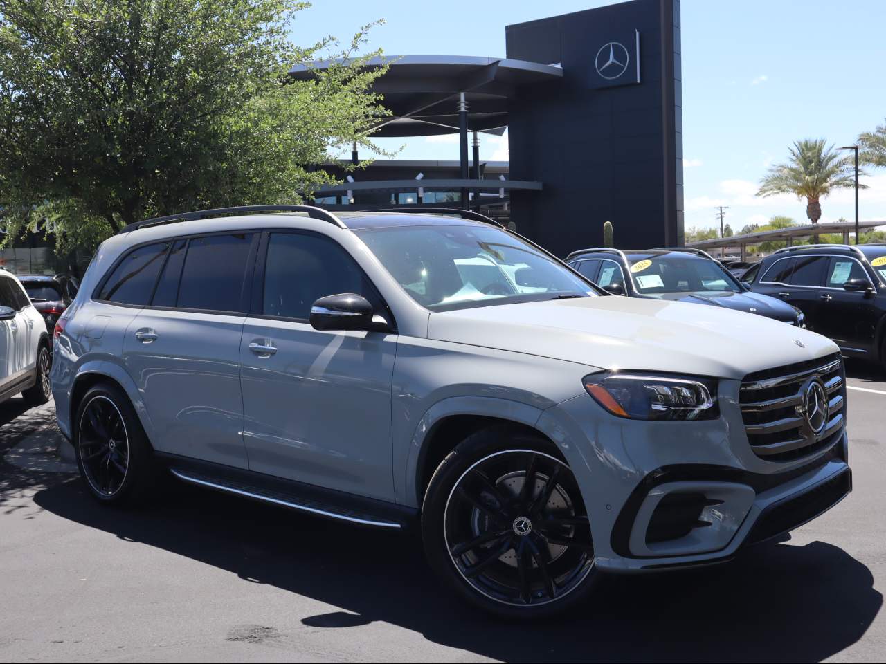 2026 Mercedes-Benz GLS 580 4MATIC SUV