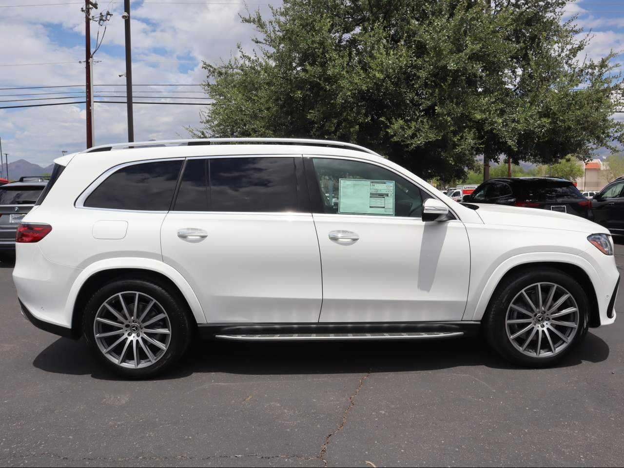 2025 Mercedes-Benz GLS 580 4MATIC SUV