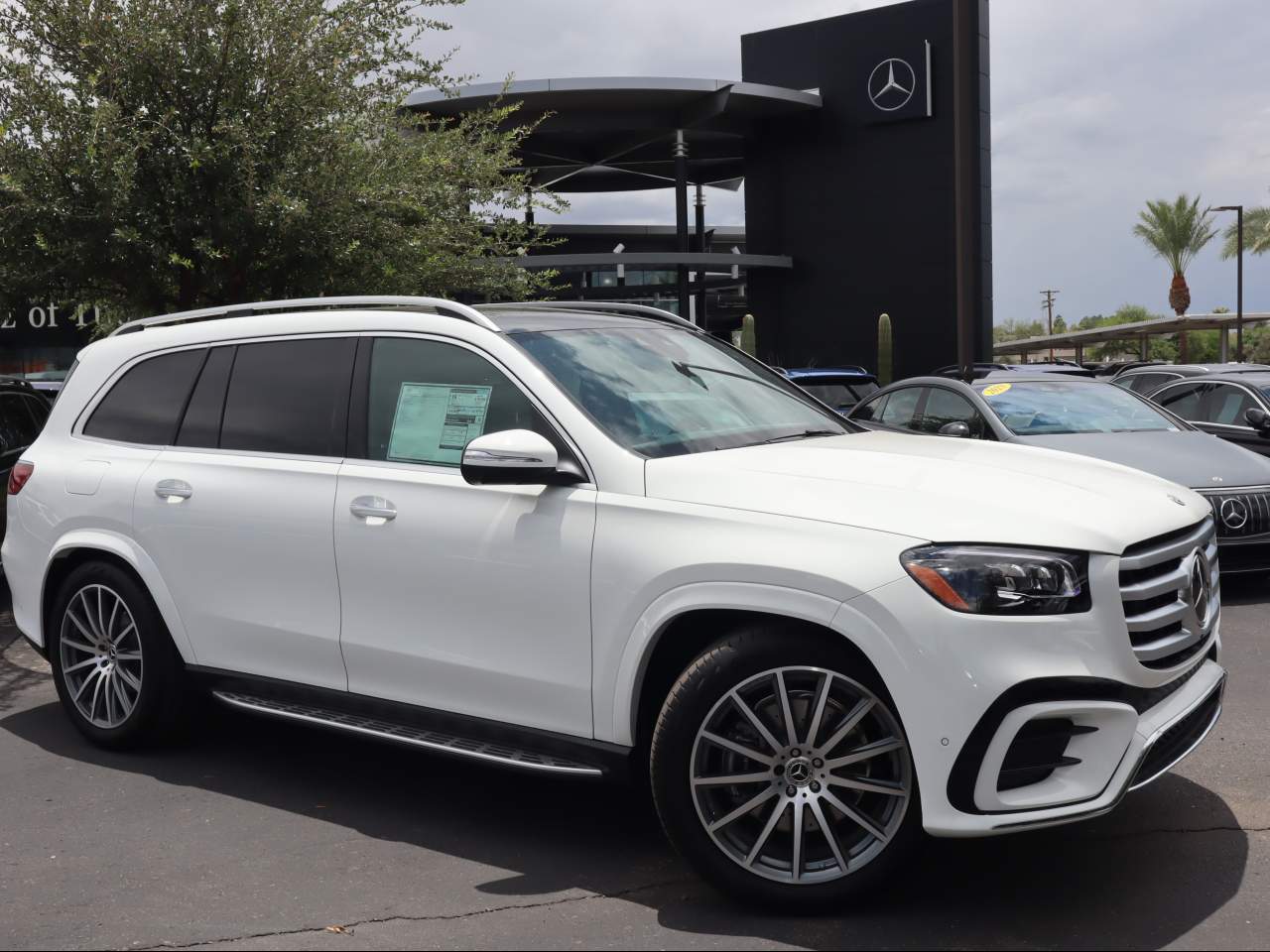 2025 Mercedes-Benz GLS 580 4MATIC SUV