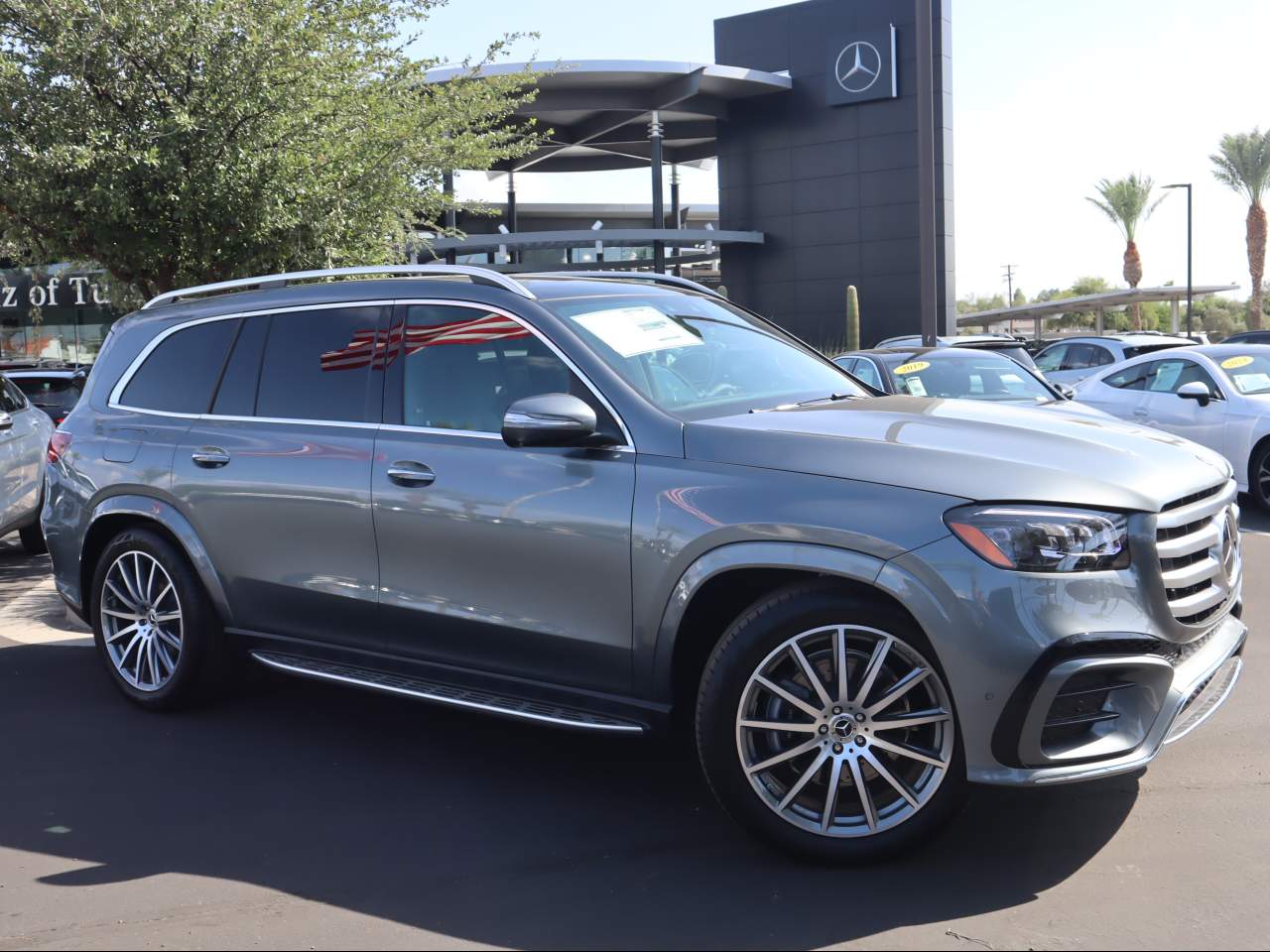 2026 Mercedes-Benz GLS 580 4MATIC SUV
