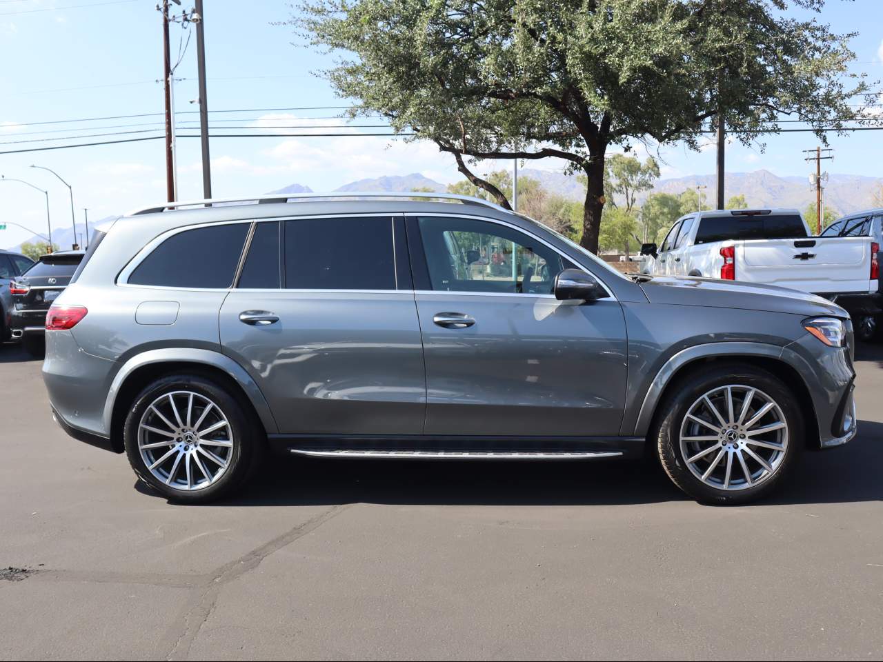 2026 Mercedes-Benz GLS 580 4MATIC SUV
