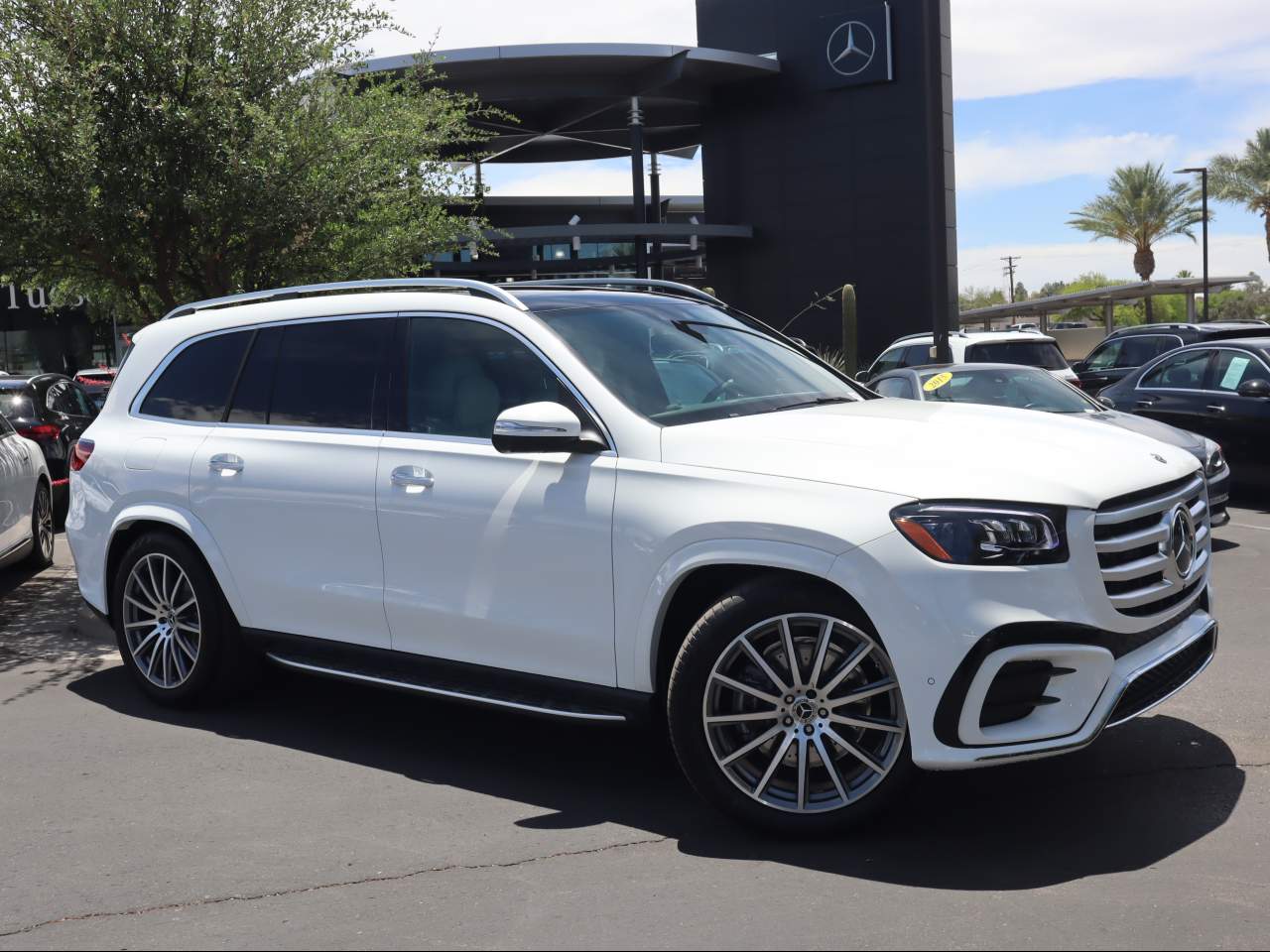 2025 Mercedes-Benz GLS 580 4MATIC SUV