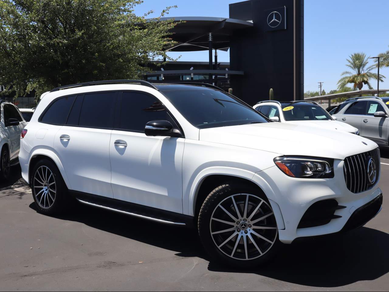 2021 Mercedes-Benz GLS 580 SUV