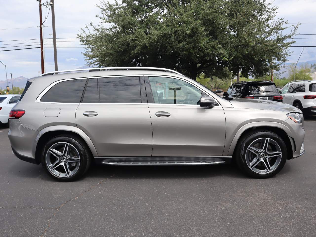 2021 Mercedes-Benz GLS 580