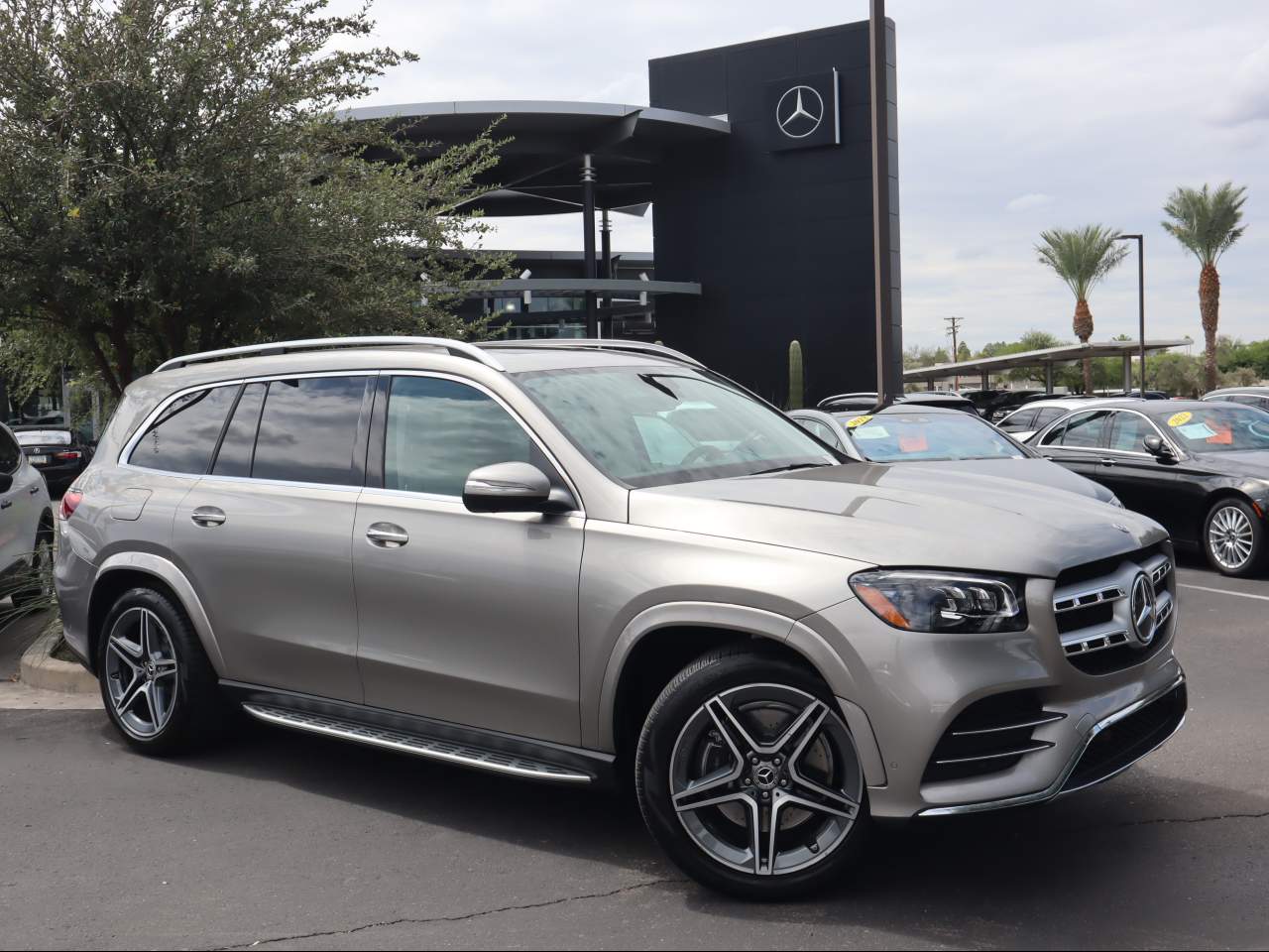 2021 Mercedes-Benz GLS 580