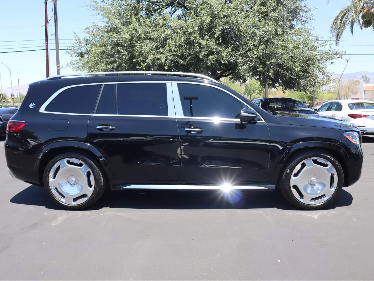 2024 Mercedes-Benz Mercedes-Maybach GLS 600 4MATIC SUV