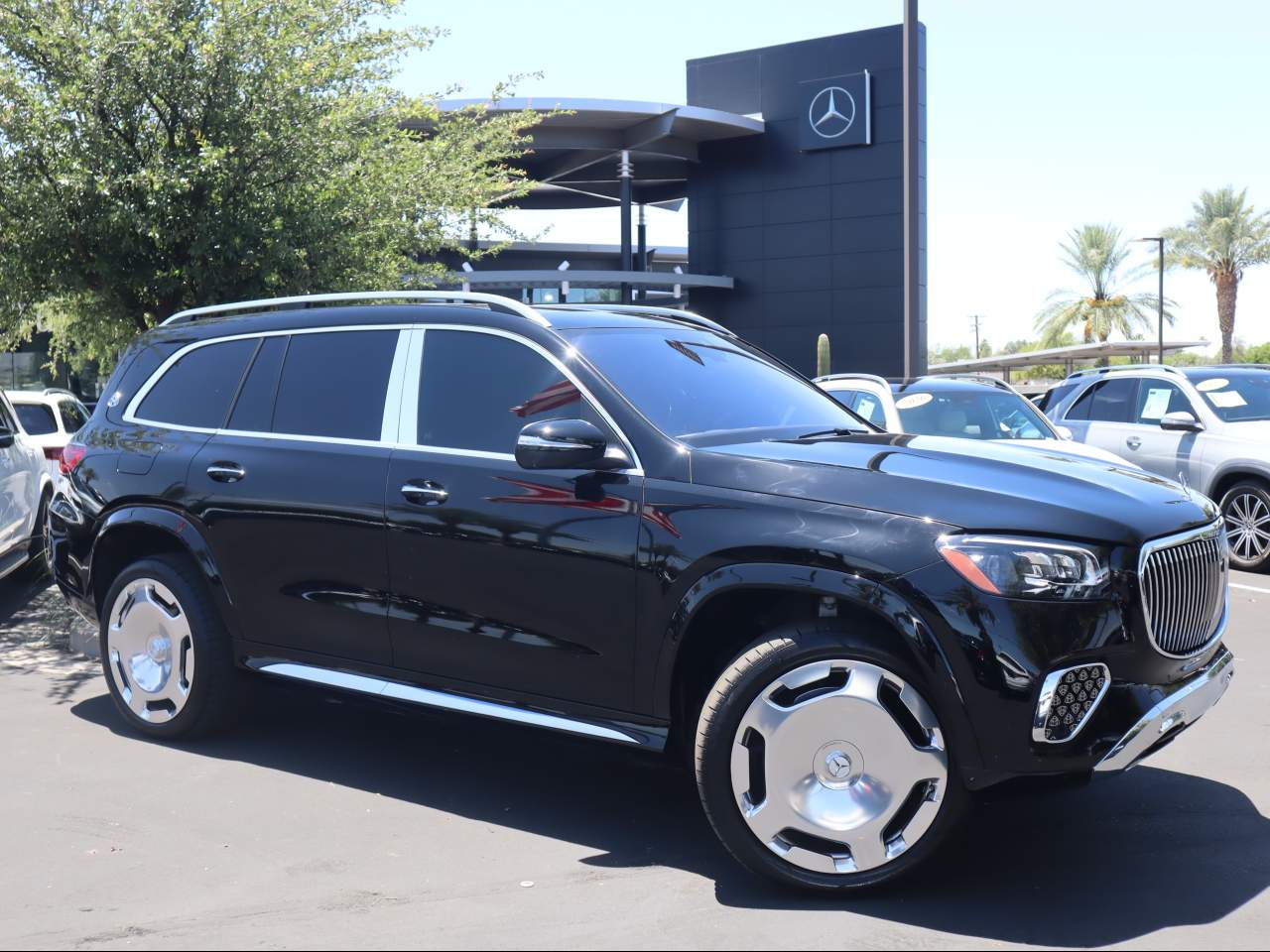2024 Mercedes-Benz Mercedes-Maybach GLS 600 4MATIC SUV