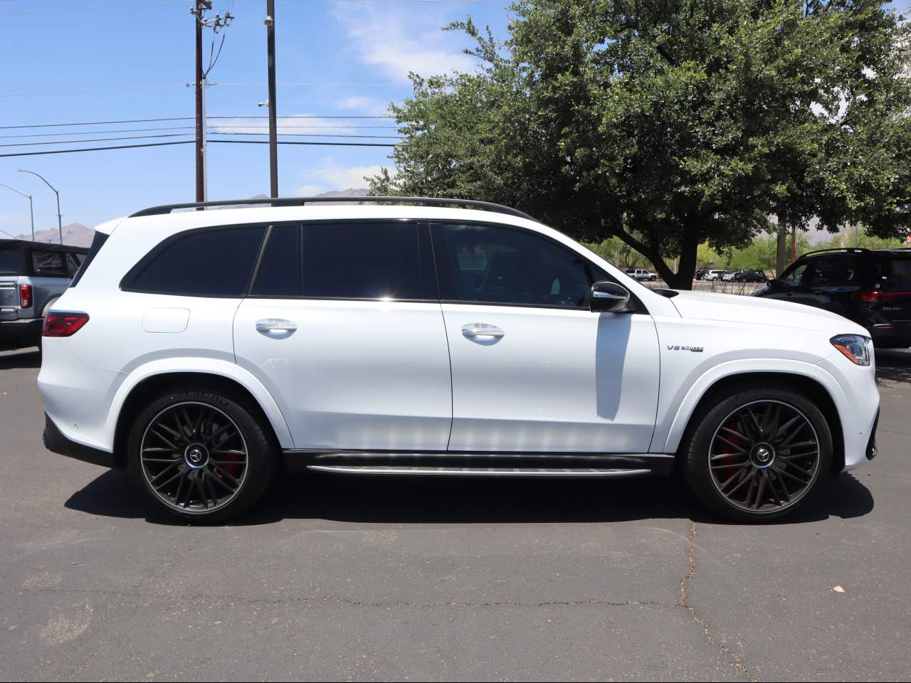 2025 Mercedes-Benz AMG GLS 63