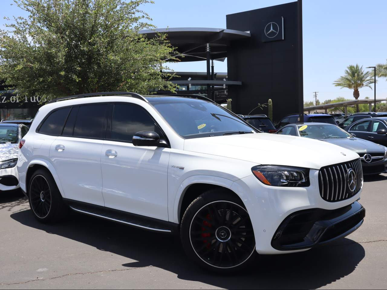 2025 Mercedes-Benz AMG GLS 63