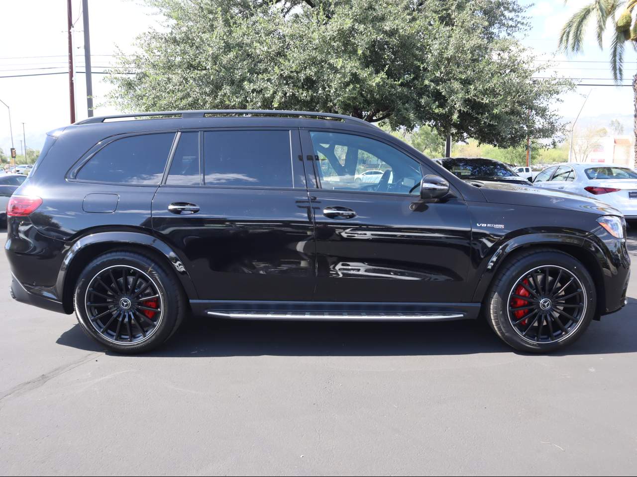 2026 Mercedes-Benz AMG GLS 63 4MATIC SUV