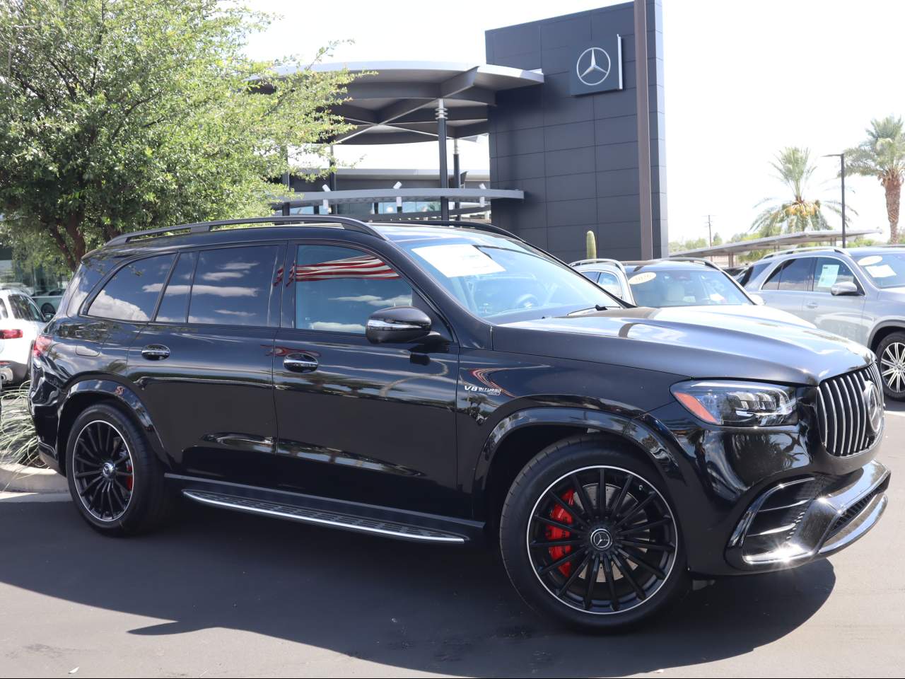 2026 Mercedes-Benz AMG GLS 63 4MATIC SUV