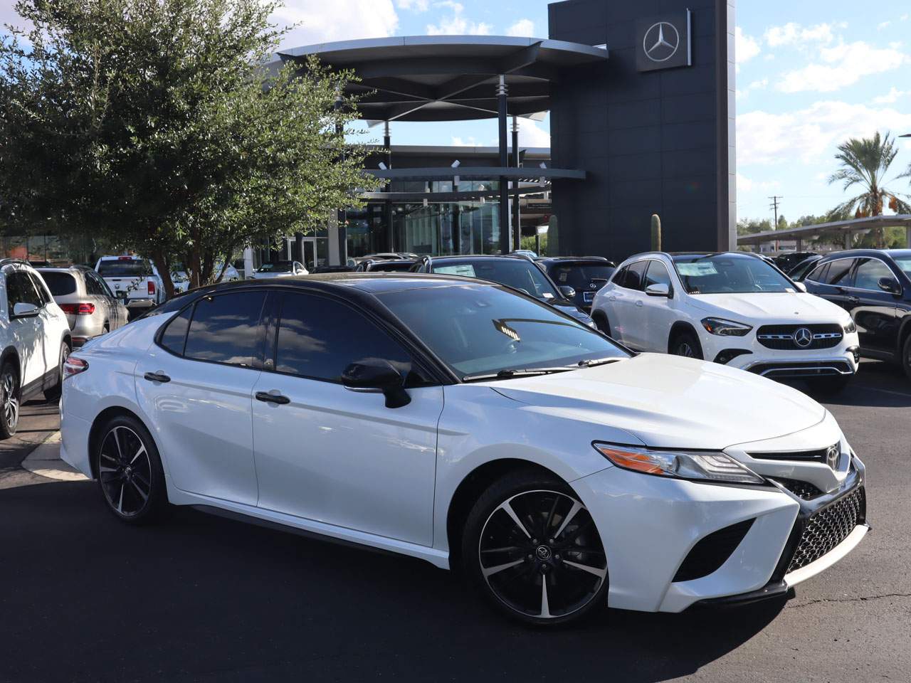 2020 Toyota Camry XSE