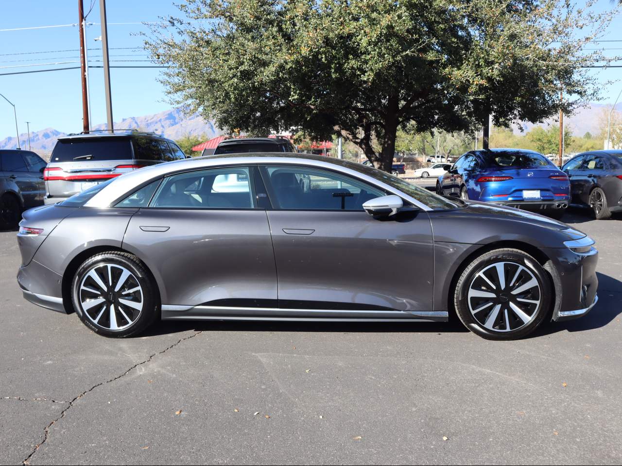 Used 2022 Lucid Air Grand Touring with VIN 50EA1GBA3NA003388 for sale in Tucson, AZ